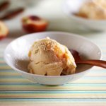 Recipe: Peach Pie Ice Cream