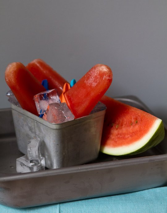 Recipe: Watermelon Popsicles