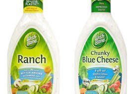 Wishbone Ranch Salad Dressing and Blue Cheese Salad Dressing