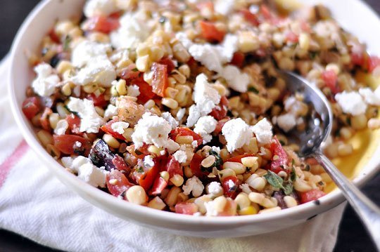 10 Summer Salads with Tomatoes & Corn