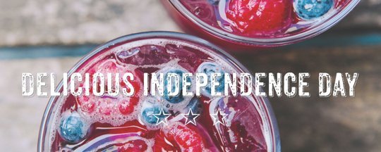 Berry sangria - Independence Day