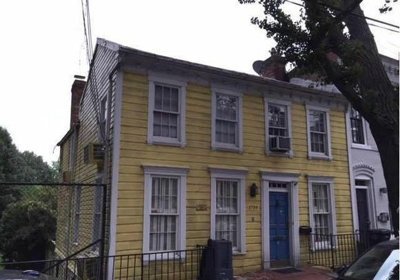 Julia Child's Georgetown home
