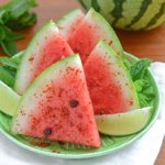 Recipe: Watermelon with Chile, Salt & Lime