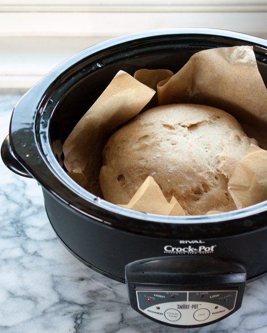 How to Make Bread in the Slow Cooker