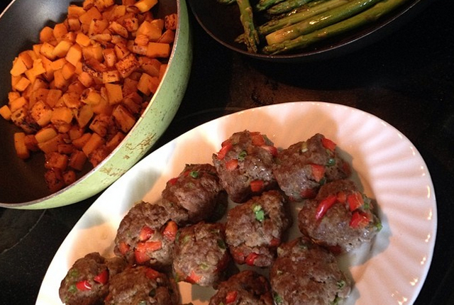 Yes, these are Jen's famous meatballs.