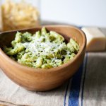 Recipe: Nutty Arugula Pesto with Penne and Parmesan