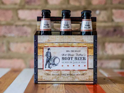 Alcoholic root beer