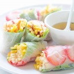 Summer Fruit Spring Rolls from TheKitchn